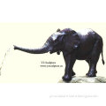 Natural Bronze Elephant Fountain(GBF-A005)